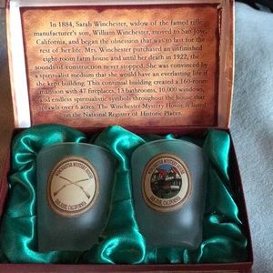 Winchester Mystery House Shot Glasses